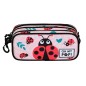 KTM - Pencil Case LADYBUG 3 Zip KTM - Pencil Case LADYBUG 3 Zip