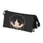 KTM - Flat Pencil Case WEDNESDAY 3 Comp.
