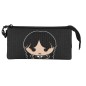 KTM - Flat Pencil Case WEDNESDAY 3 Comp.