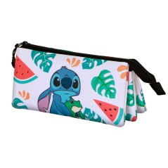 KTM - Flat Pencil Case LILO & STITCH 3 Comp.