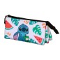 KTM - Flat Pencil Case LILO & STITCH 3 Comp.