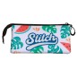 KTM - Flat Pencil Case LILO & STITCH 3 Comp.