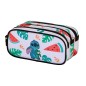 KTM - Pencil Case LILO & STITCH 3 Zip