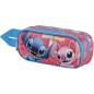 KTM - Pencil Case 3D LILO & ANGEL 2 Zip