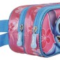 KTM - Pencil Case 3D LILO & ANGEL 2 Zip