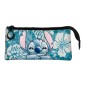 KTM - Flat Pencil Case LILO & STITCH 3 Comp.