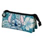 KTM - Flat Pencil Case LILO & STITCH 3 Comp.