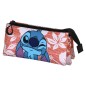 KTM - Flat Pencil Case LILO & STITCH 3 Comp.