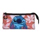 KTM - Flat Pencil Case LILO & STITCH 3 Comp.