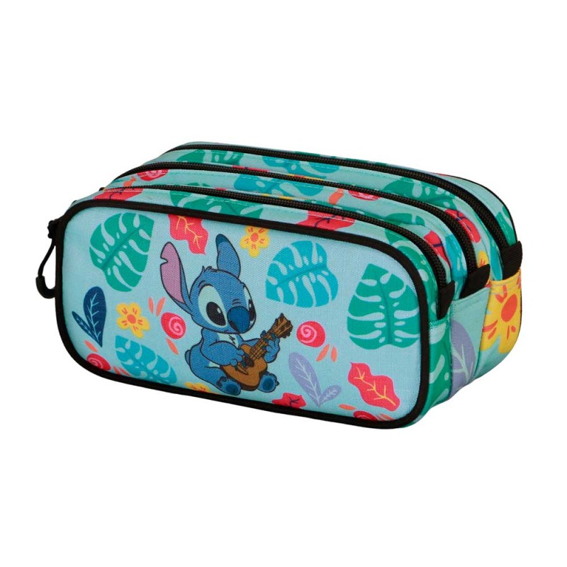 KTM - Pencil Case LILO & STITCH 3 Zip