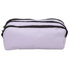 CRP - Maxi Pencil Case 3 Zip Lilac