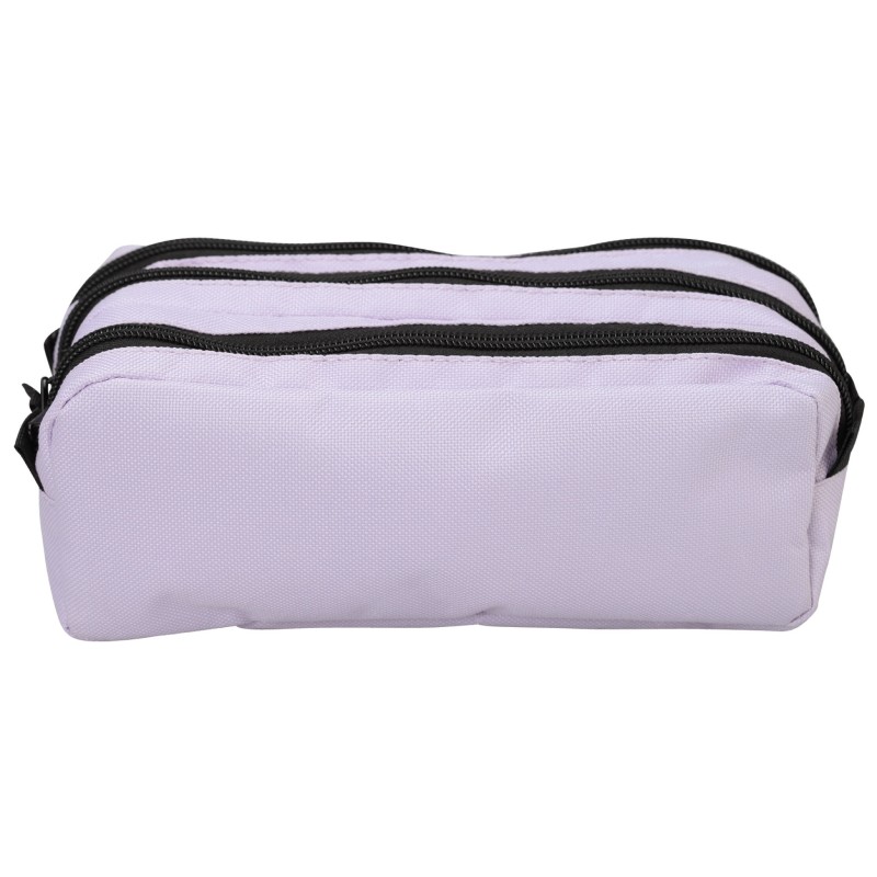 CRP - Maxi Pencil Case 3 Zip Lilac