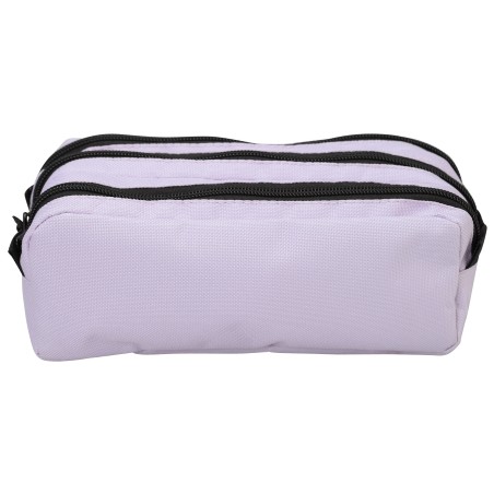 CRP - Maxi Pencil Case 3 Zip Lilac