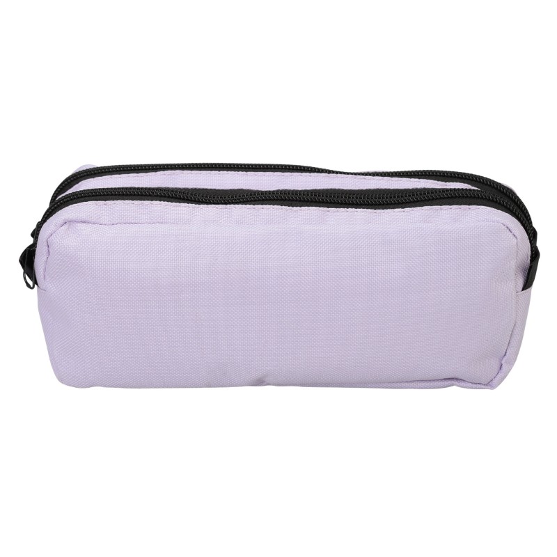 CRP - Maxi Pencil Case 2 Zip Lilac