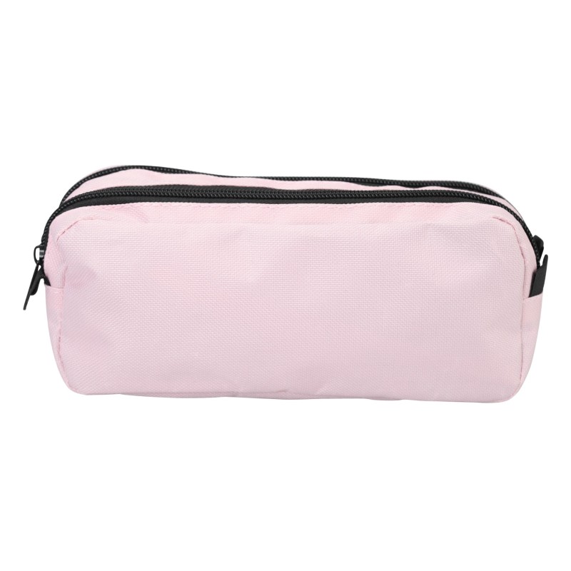 CRP - Maxi Pencil Case 2 Zip Pastel Pink