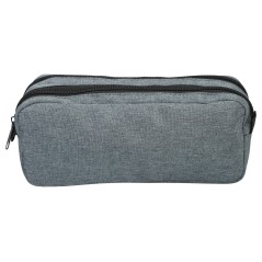 CRP - Maxi Pencil Case 2 Zip Grey