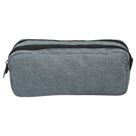 CRP - Maxi Pencil Case 2 Zip Grey
