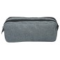 CRP - Maxi Pencil Case 2 Zip Grey