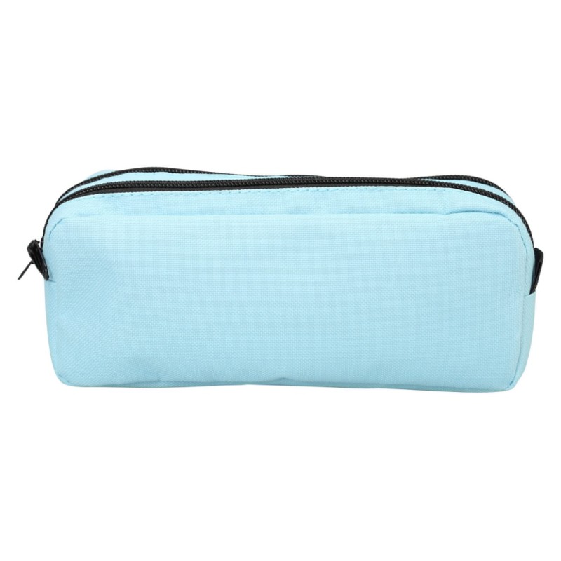 CRP - Maxi Pencil Case 2 Zip Light Blue