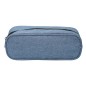 CRP - Maxi Pencil Case 1 Zip Blue Jean