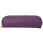 CRP - Oval Pencil Case 1 Zip Purple