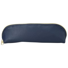 CRP - Oval Pencil Case 1 Zip Marine