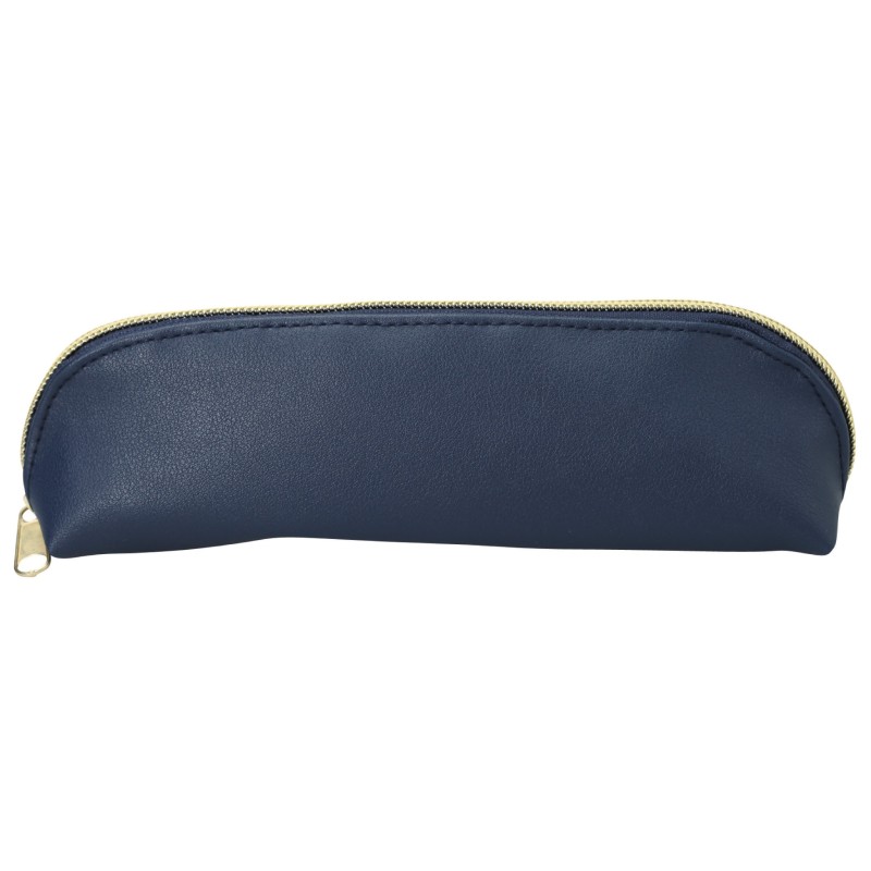 CRP - Oval Pencil Case 1 Zip Marine
