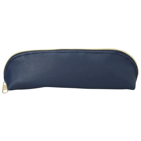 CRP - Oval Pencil Case 1 Zip Marine