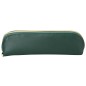 CRP - Oval Pencil Case 1 Zip Green