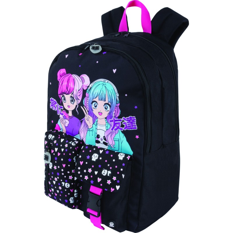 OBT - Manga Girl Backpack 2 Compartments