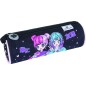 OBT - Manga Girl Round Pencil Case