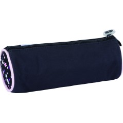 OBT - Manga Girl Round Pencil Case