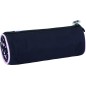 OBT - Manga Girl Round Pencil Case