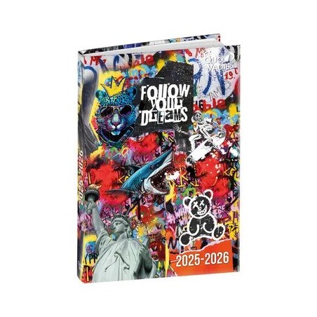 QUOVADIS - Scholastic Agenda Graffiti