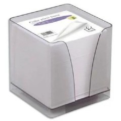 QUOVADIS - Plexi Bloc Cube Grey + White sheets