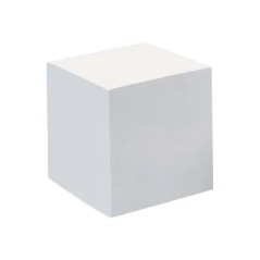 QUOVADIS - Refill for Block Cube White