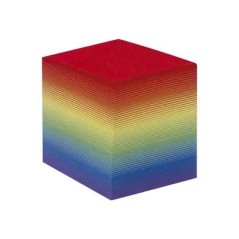 QUOVADIS - Refill for Block Cube rainbow