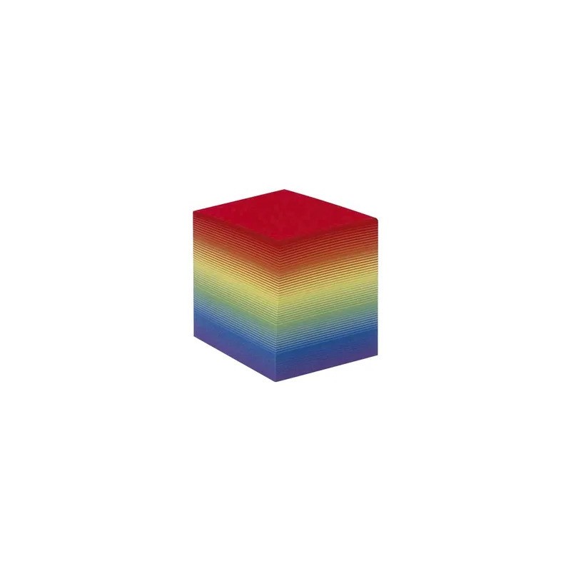 QUOVADIS - Refill for Block Cube rainbow