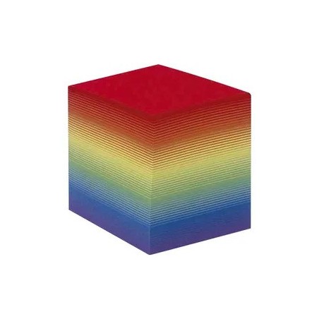 QUOVADIS - Refill for Block Cube rainbow