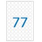 APLI - Recycled Round Adhesive Blue Ø8mm