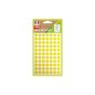 APLI - Recycled Round Adhesive Yellow Ø8mm