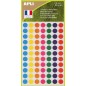 APLI - Recycled Round Adhesive Assorted Color Ø8mm