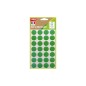 APLI - Recycled Round Adhesive Green Ø15mm