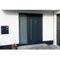 EXA - Adhesive Sign Aluminium Effect Number: 0