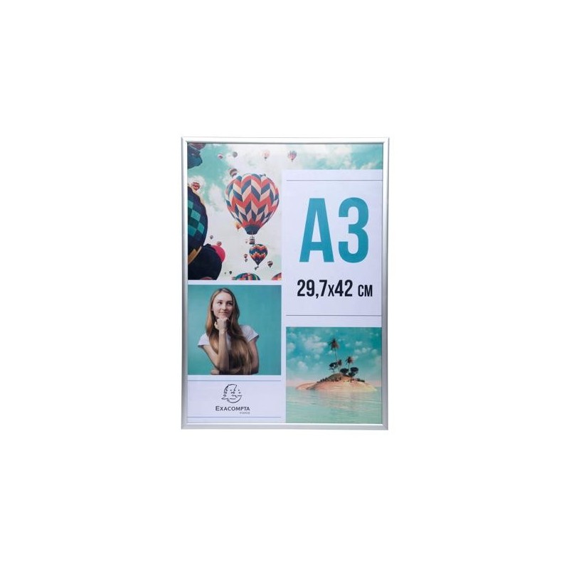 EXA - Photo Frame Alu A3
