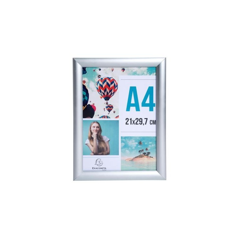 EXA - Wallsnap Frame Poster Holder Alu A4