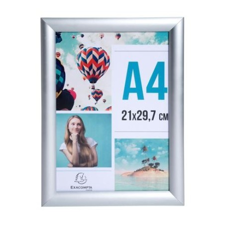 EXA - Wallsnap Frame Poster Holder Alu A4