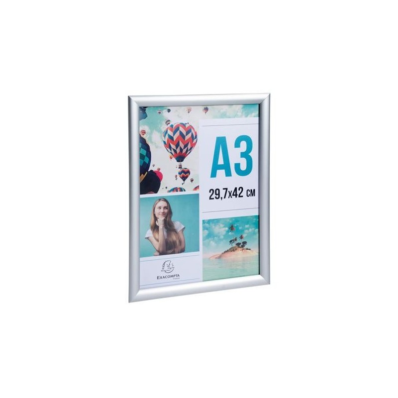 EXA - Wallsnap Frame Poster Holder Alu A3