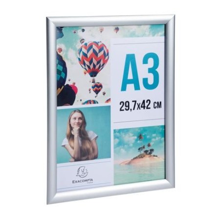 EXA - Wallsnap Frame Poster Holder Alu A3