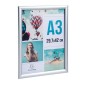 EXA - Wallsnap Frame Poster Holder Alu A3